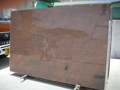 Red Multi Colour Granite