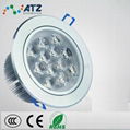  9W  LED 天花燈 射燈 2