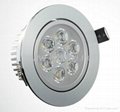 3W LED Ceiling Light Downlights 5