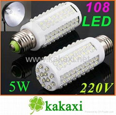 5W LED corn bulb