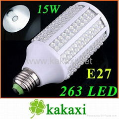 led Corn bulb  15 w 263 chip 