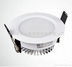 9W  LED Ceiling Light Downlights