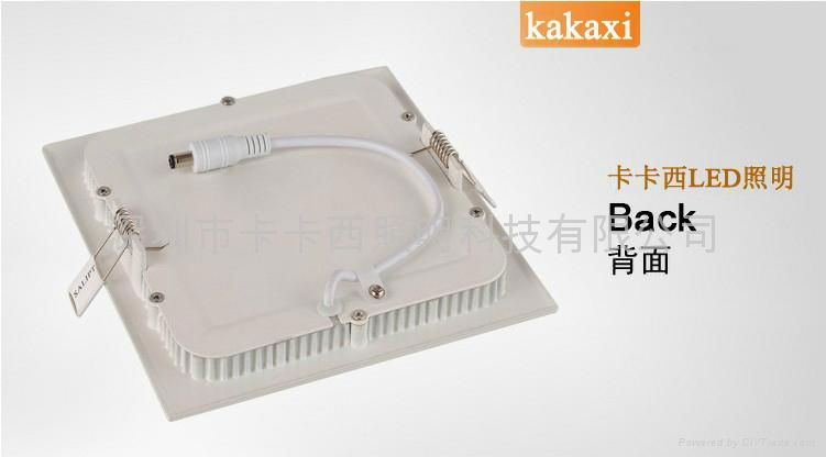 Square 6 w LED Panel Light 2