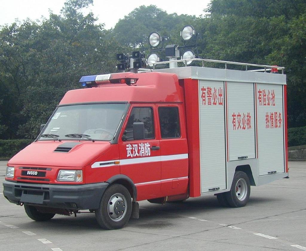 Fire fighting cars DMT-FF-IVECO-3