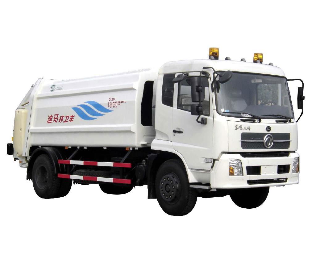 Garbage Trucks DMT5154ZYS-1