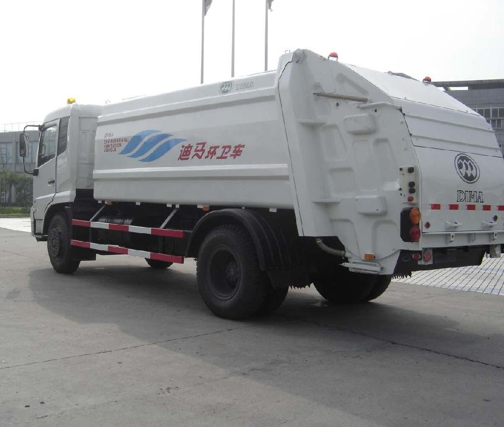 Garbage Trucks DMT5154ZYS-1 2