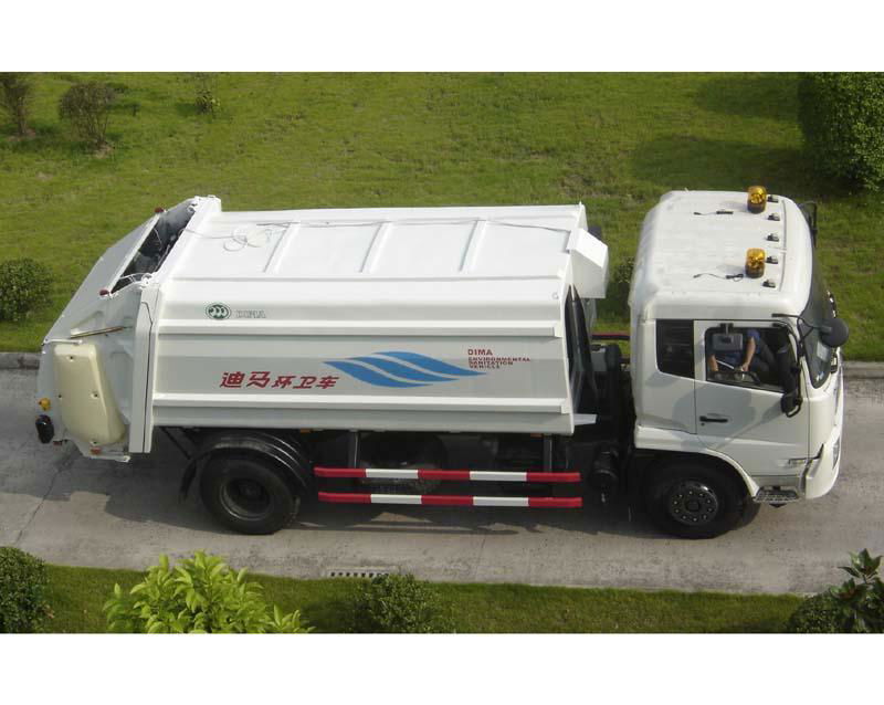 Garbage Trucks DMT5154ZYS-1 3