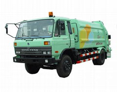 Rubbish trucks DMT5122ZYS 5tons-1