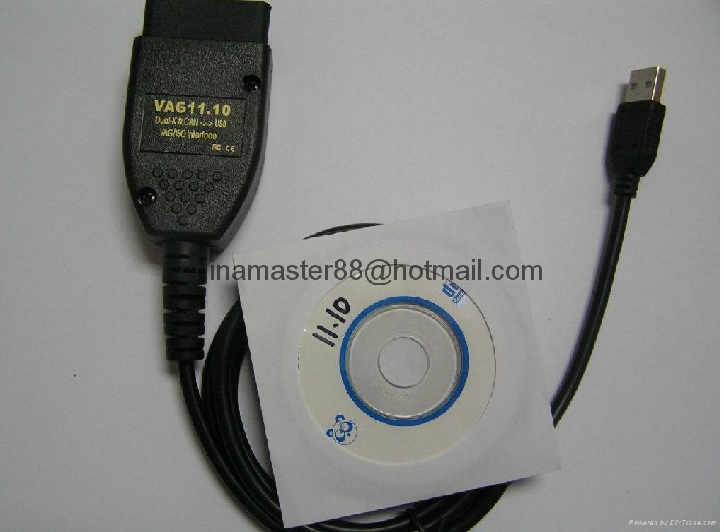 VAG12.10 11.11 VAG11.3 11.2 hex can bus dual K CAN USB interface - skype:  auto.diagnosis (China Manufacturer) - Auto Repair Tools - Car
