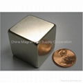 Neodymium iron boron NdFeb Cube Rare