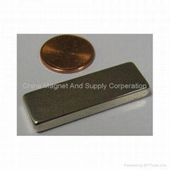Neodymium iron boron NdFeb Block Rare Earth magnet
