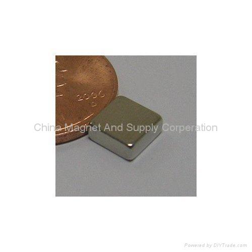 Neodymium iron boron NdFeb Block Rare Earth magnet 5