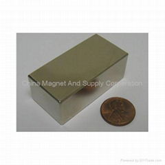 Neodymium iron boron NdFeb Block Rare Earth Magnet