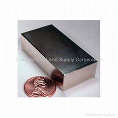 Neodymium iron boron NdFeb Block Rare Earth Magnet