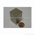 Neodymium iron boron NdFeb Block Rare Earth Magnet 5