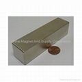 Neodymium iron boron NdFeb Block Rare Earth Magnet 1