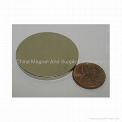 Neodymium Iron Boron NdFeb Disc Rare Earth Magnet