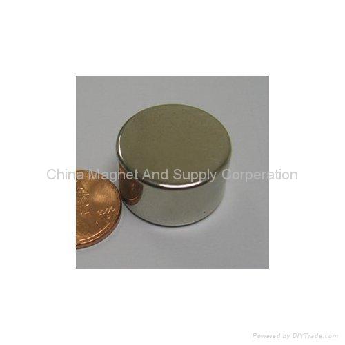 Neodymium Iron Boron NdFeb Disc Rare Earth Magnet 5