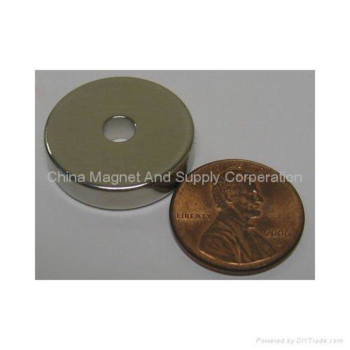 Neodymium Iron Boron NdFeb Ring Rare Earth Magnet