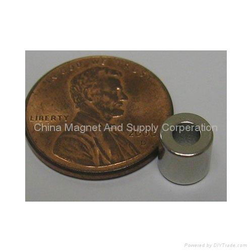 Neodymium Iron Boron NdFeb Ring Rare Earth Magnet 4