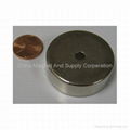 Neodymium Iron Boron NdFeb Ring Rare Earth Magnet