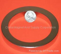 Neodymium Iron Boron NdFeb Ring Rare Earth Magnet 5