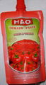 tomato paste in sachet & pouch with cap  2