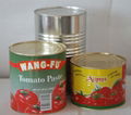 HALAL certificated canned toamto paste  4