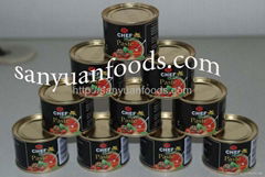 70g canned tomato paste 