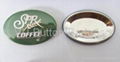 Button Badges Oval Shape 1