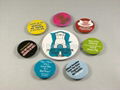 Round Button Badges 25mm