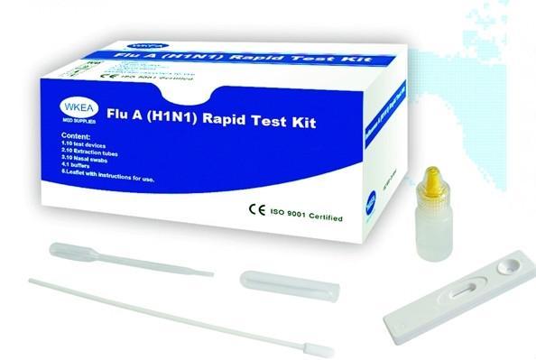 Flu A(H1N1)Rapid Test Kit