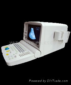 US-100B Portable Convex Ultrasound Scanner