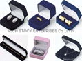 velvet jewelry box velvet gift box velvet jewelry case ring box pendent box 2