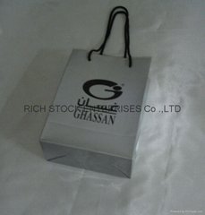jewelry bag paper bag paper shopping bag