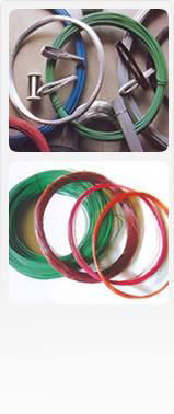 PVC Coated  Wire 3