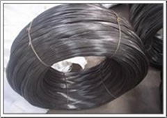 black iron wire