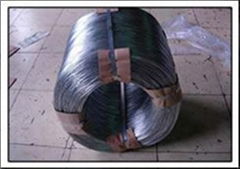 big coil galvanized wire