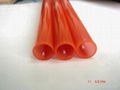 Red Quartz Tube  3