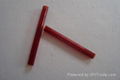 Red Quartz Tube  4