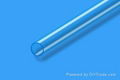 UV-stop Glass Quartz Tube  2