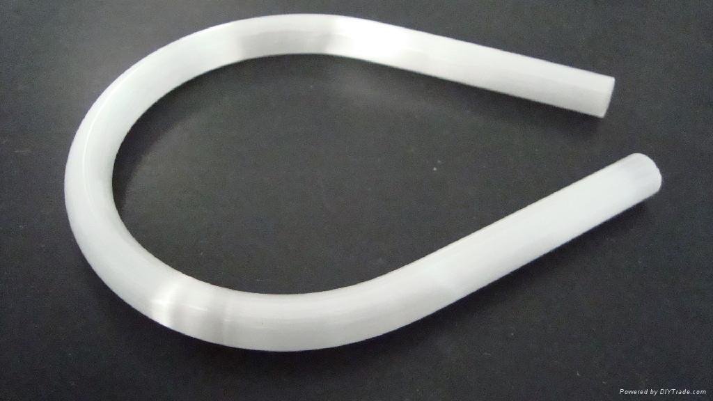 spiral processed quartz tube 5