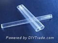 Dual-hole quartz tube 3