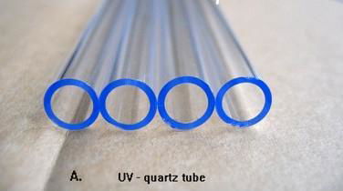 UV-stop Glass Quartz Tube  4