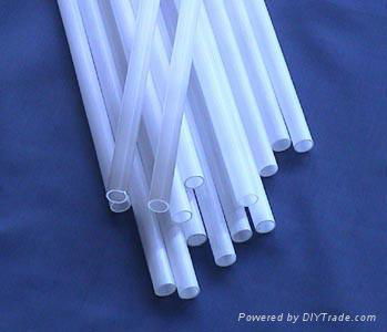 milky white quartz glass tube 2