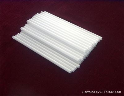 milky white quartz glass tube 3