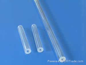  The Clear Quartz Glass Tube 4