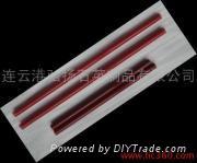 Red Quartz Tube