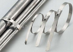 Stainless steel cable tie