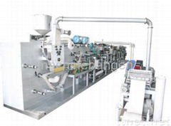 High Speed Baby Diaper Machine